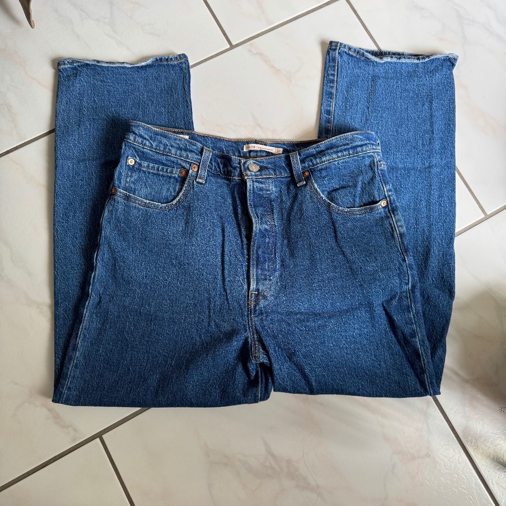 Levi Ribcage Straight Ankle